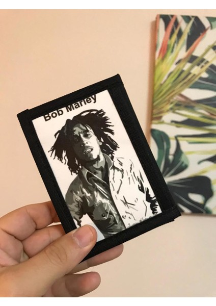 Herşey Nota Bob Marley Cüzdanı