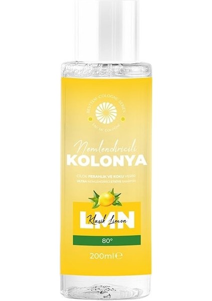 Nemlendiricili Kolonya -Limon-