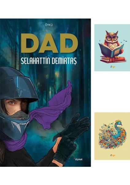 Selahattin Demirtaş Kitapları - Dad 9786057197948 - Not defteri seti