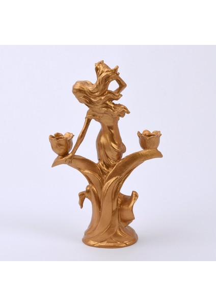 Antik Şah Vazo Set 2li