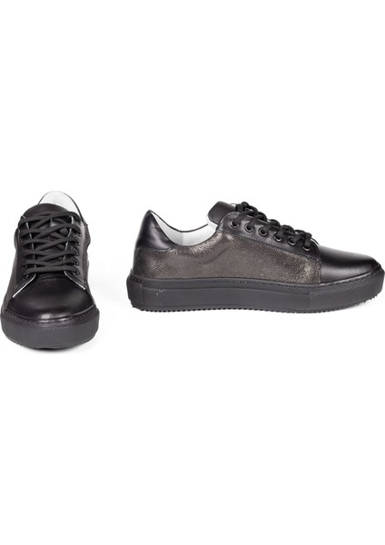 Kadın Hakiki Deri Günlük Spor Ayakkabı Sneakers