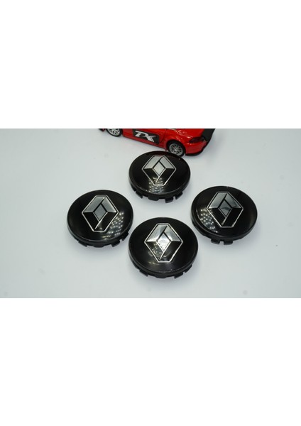 Renault Jant Göbeği Kapak Seti 60MM