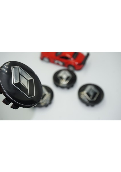 Renault Jant Göbeği Kapak Seti 60MM fiyatları