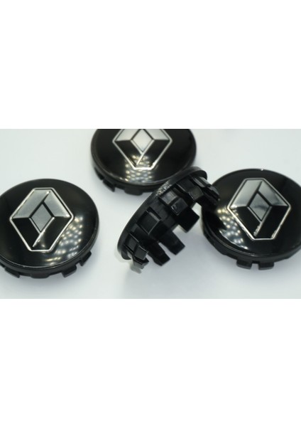Renault Jant Göbeği Kapak Seti 60MM modelleri