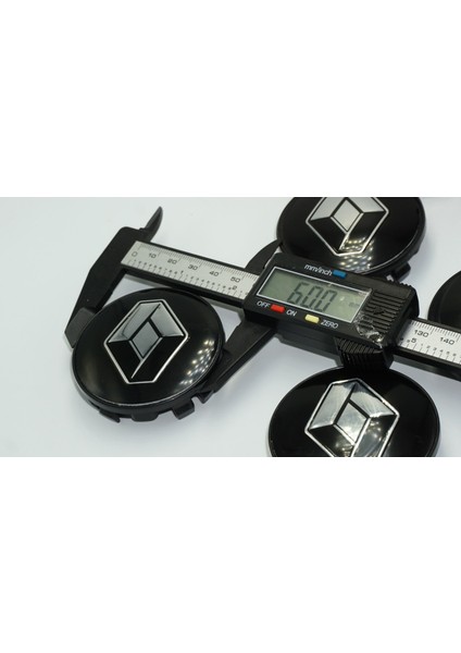 Renault Jant Göbeği Kapak Seti 60MM fırsatları