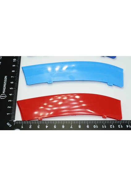 Bmw M F36 4 Series 2013 2017 Modeller 11 Bar Ön Panjur Böbrek Şeridi Oem Ürün fırsatları