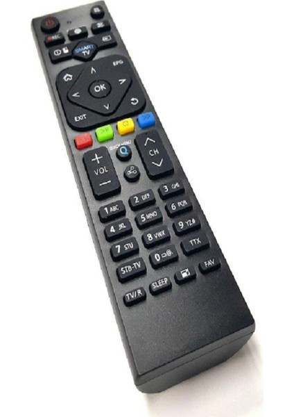 Axen AX43DIK023/1022 LCD LED Tv Kumanda Smart Tuşlu Uzaktan Kumanda
