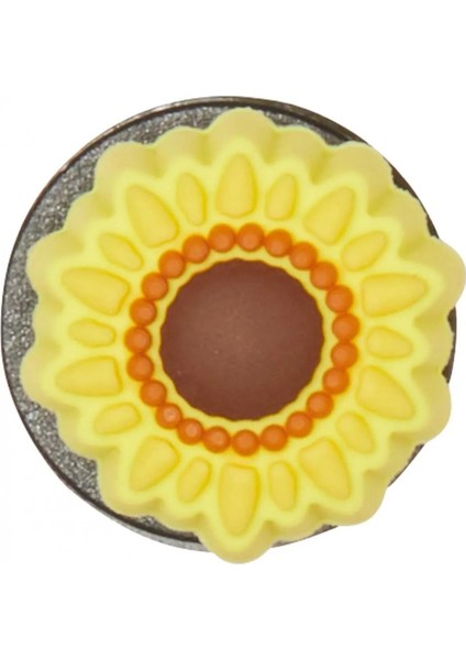 Jibbitz 10007428-1 Sunflower Unisex Terlik Süsü