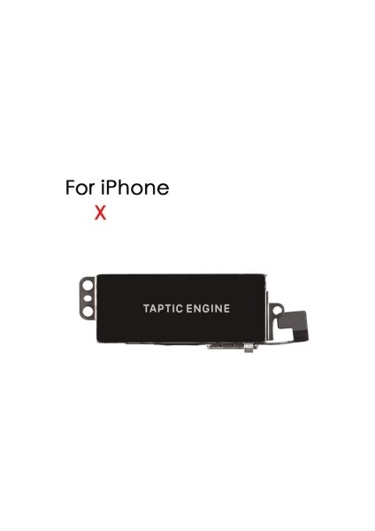Iphone x Titreşim Motoru