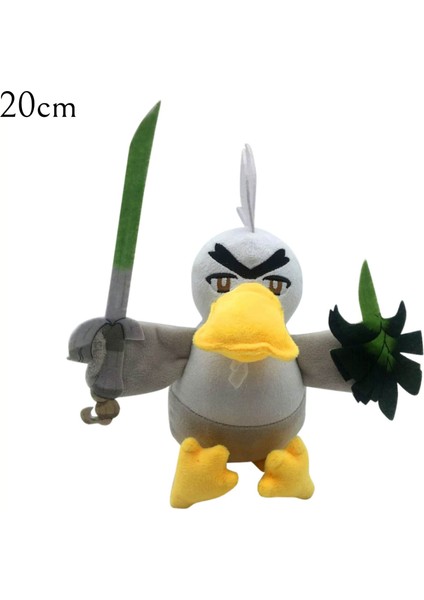 Pokemon Yüksek Kalite Peluş Sirfetchd
