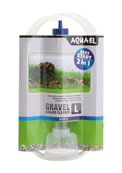 Aquael Gravel Glass Cleaner L Dip Sifon 330MM