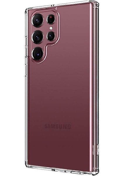 Samsung Galaxy S23 Ultra Kılıf Köşeleri Korumalı Sert Silikon Kapak 2mm Anti Shock Silikon fırsatları