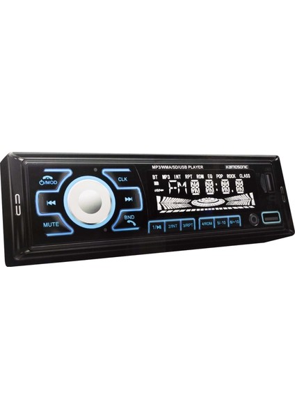 Kamosonıc Oto Teyp 4X50W Bt/2xusb/sd/fm/aux  KS-MX803