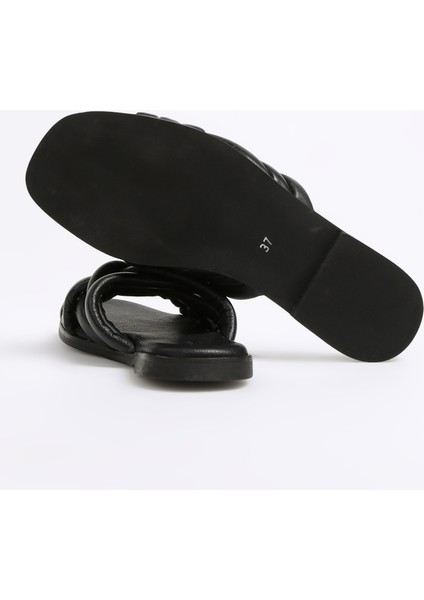 Siyah Kadın Terlik 3101-32 fırsatları