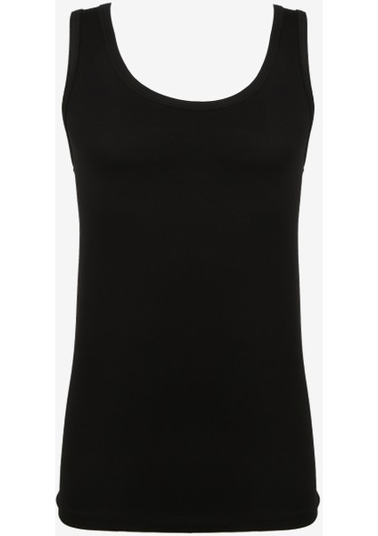 Siyah Erkek Iç Giyim Atlet 0207