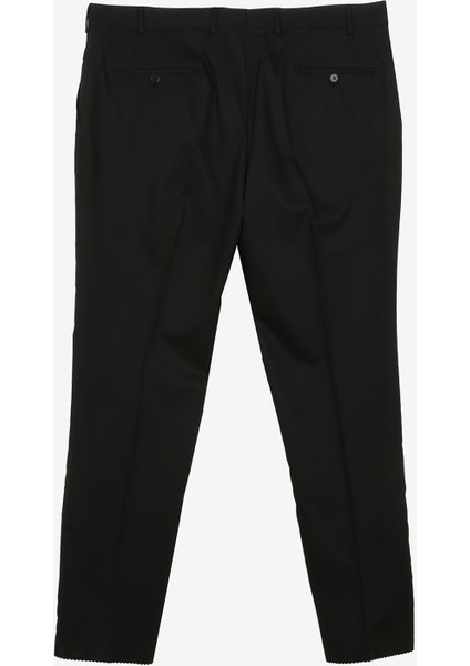 Normal Bel Normal Paça Regular Fit Siyah Erkek Pantolon PN1014200141
