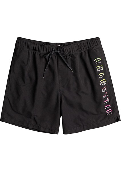 All Day Heritage Lb Siyah Erkek Deniz Şortu EBYJV00105-BLK