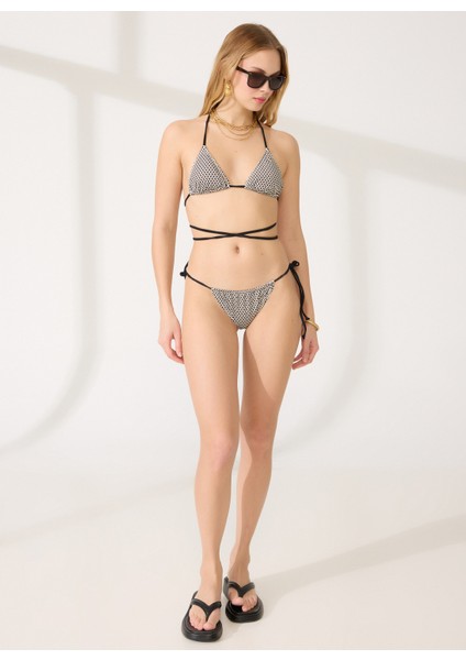 People By Fabrika Çok Renkli Kadın Bikini Takım 212-1001