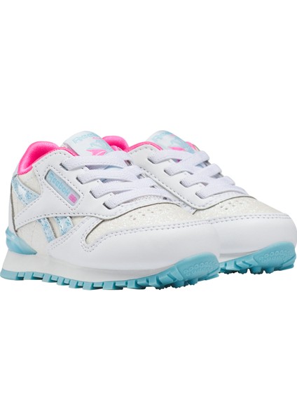 Beyaz Kadın Yürüyüş Ayakkabısı HP9518 Classic Leather Ste