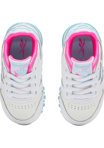 Beyaz Kadın Yürüyüş Ayakkabısı HP9518 Classic Leather Ste fiyatları