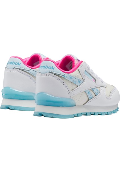 Beyaz Kadın Yürüyüş Ayakkabısı HP9518 Classic Leather Ste modelleri