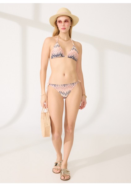 People By Fabrika Çok Renkli Kadın Bikini Takım 210-428