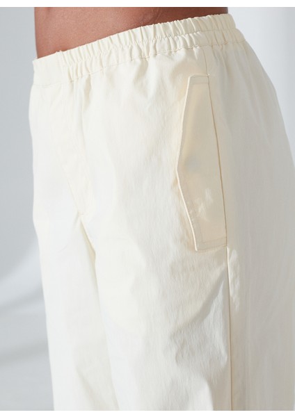 Yüksek Bel Normal Bej Kadın Pantolon 12234805 fırsatları