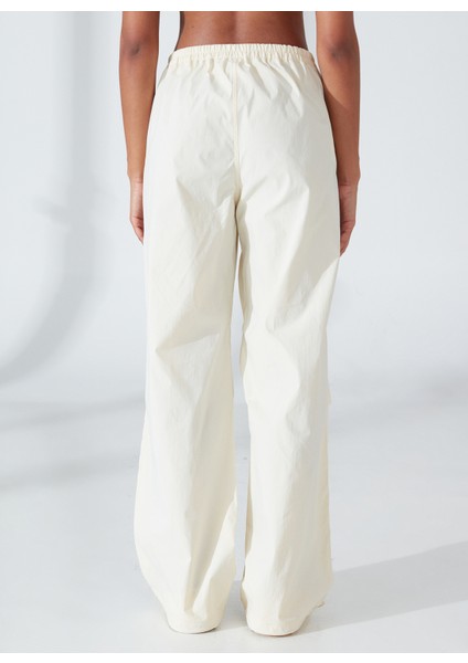 Yüksek Bel Normal Bej Kadın Pantolon 12234805 modelleri