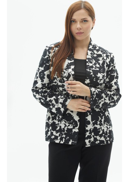 Normal Siyah Kadın Ceket 23YSL1179
