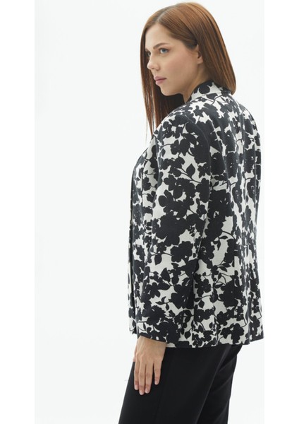 Normal Siyah Kadın Ceket 23YSL1179