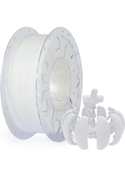 Cr-Pla Filament Fildişi Beyaz 1.75MM 1kg Standart