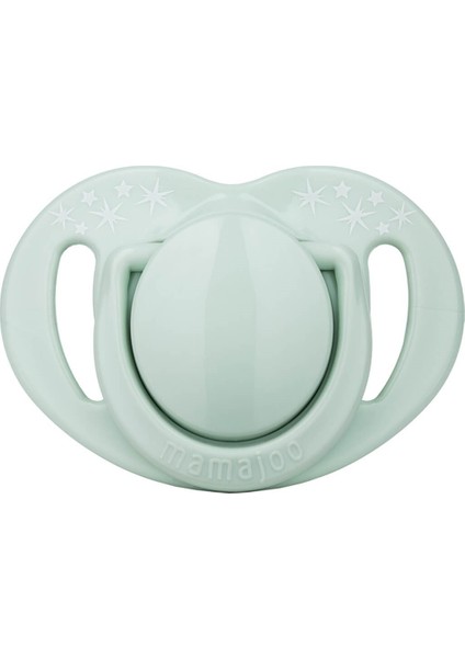 Sterilizasyon & Saklama Kutulu Powder Green Desenli Ikili Ortodontik Emzik / 0 Ay+ fiyatları