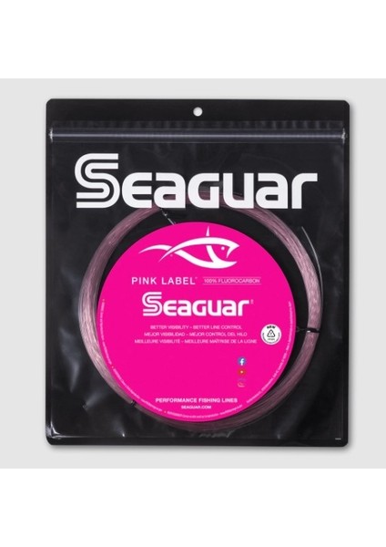 Pink Label %100 Fluoro Carbon Misina 25MT