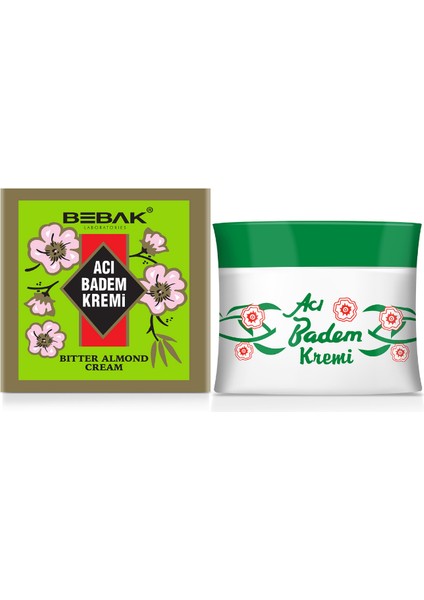 Acıbadem Kremi Kavanoz 70 ml 2 Adet