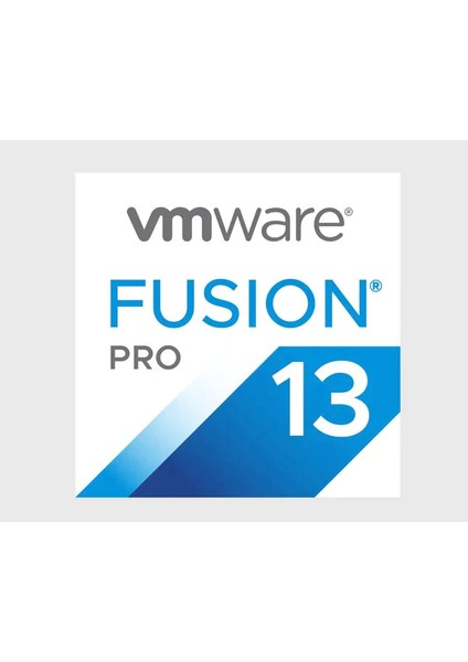 Fusion Pro 13 Macos 3 Cihaz Lifetime - Dijital Kod
