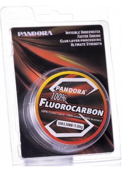 %100 Fluorocarbon Misina