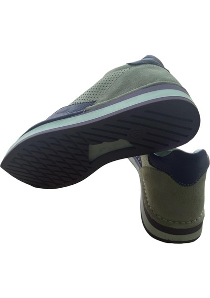 Hakiki Krem Deri Spor Ayakkabı modelleri