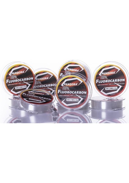 %100 Fluorocarbon Misina fiyatları
