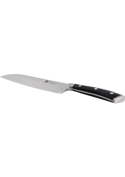 4311-I Foodies It Serisi Paslanmaz Çelik Santoku Bıçağı,17,5 cm
