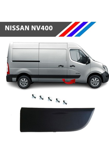 - Nissan NV300 Ön Sağ Kapı Çıtası Klipsli 2011 - 2019 808200149R