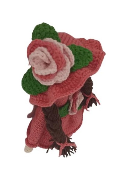 Begonya Çiçeği Bebek Amigurumi Organik Oyuncak fiyatları