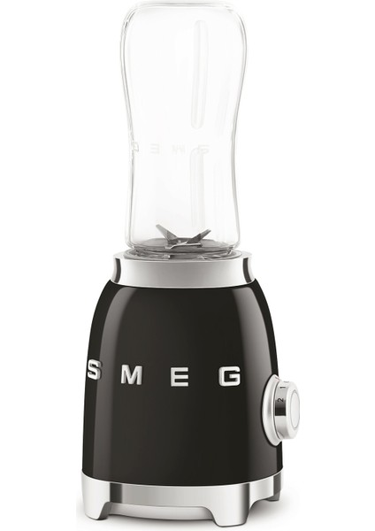 Smeg 50's Style Siyah Kişisel Blender Tritan™ Renew