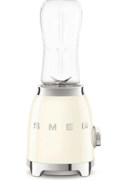 Smeg 50's Style Krem Kişisel Blender Tritan™ Renew