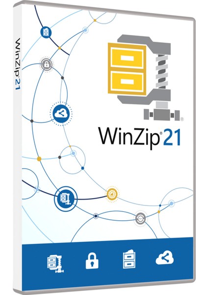 Winzip 21 Standard - 1 PC Lifetime/Ömür Boyu Kalıcı Lisans