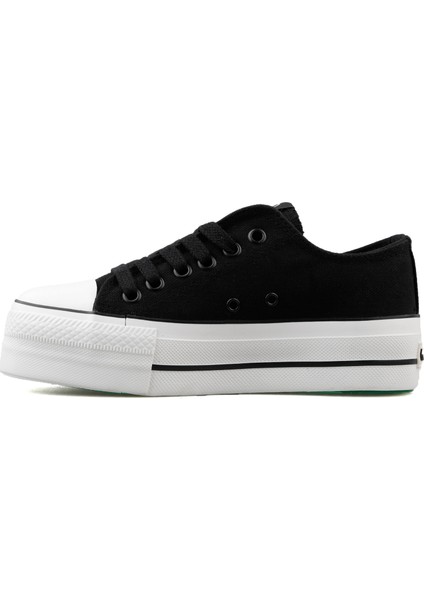 Benetton Bn 30935 Siyah Kadın Günlük Ayakkabı BN-30935-SIYAH Siyah fiyatları
