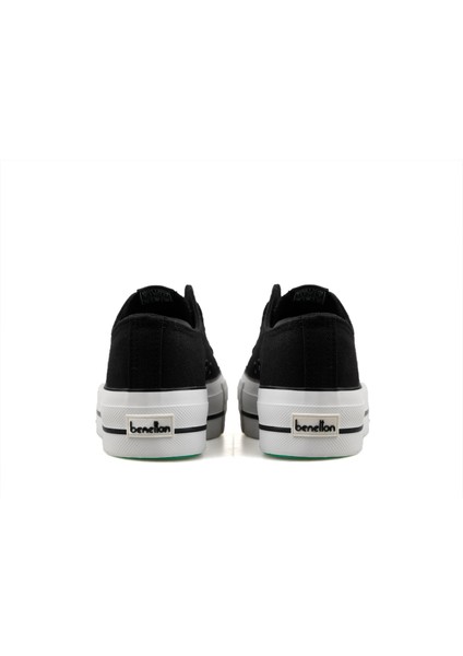 Benetton Bn 30935 Siyah Kadın Günlük Ayakkabı BN-30935-SIYAH Siyah fırsatları