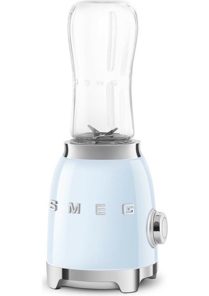 Smeg 50's Style Pastel Mavi Kişisel Blender Tritan™ Renew