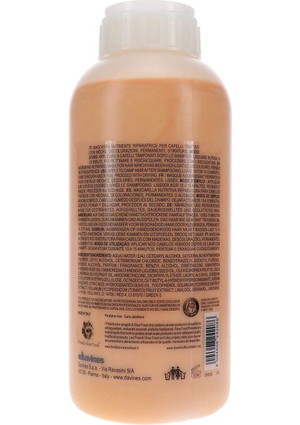 Nounou Hair Mask Besleyici ve Koruyucu Saç Maskesi 1000 ml fiyatları