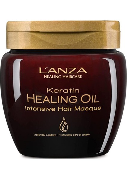 Keratin Healing Oil Intensive Hair Masque - Keratin Yoğun Saç Maskesi 210 ml