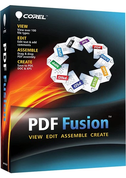 PDF Fusion (Windows) - 1 PC Lifretime/Ömür Boyu Kalıcı Lisans